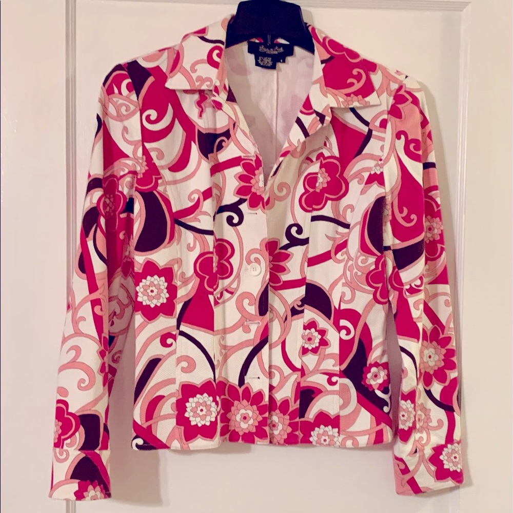 Bold colorful jacket